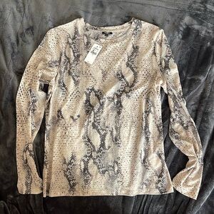 Express sheer blouse